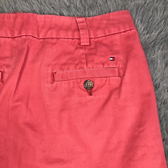 TOMMY HILFIGER coral/pink casual skirt pockets - Picture 5 of 7